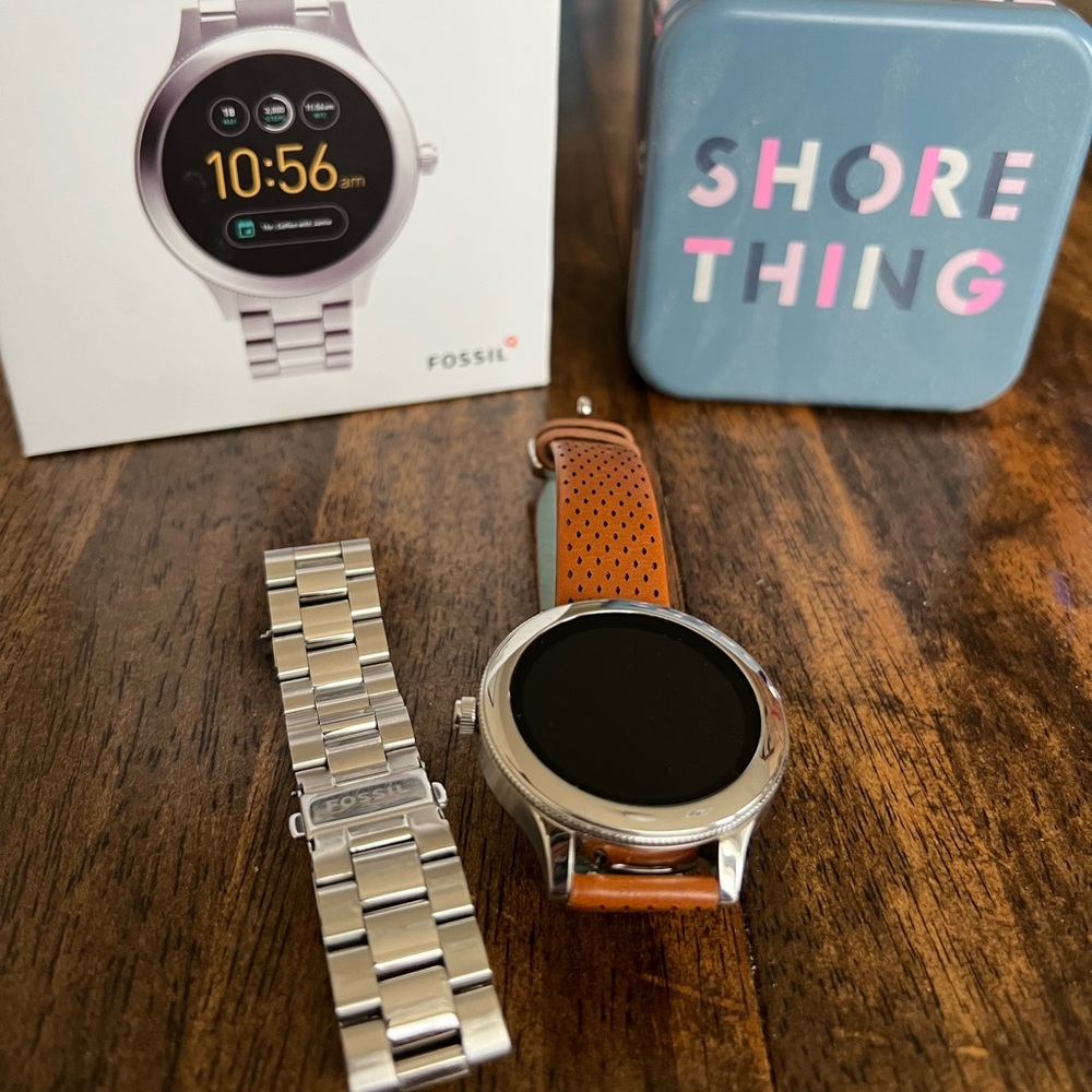 Fossil Q Venture Gen 3 Smartwatch